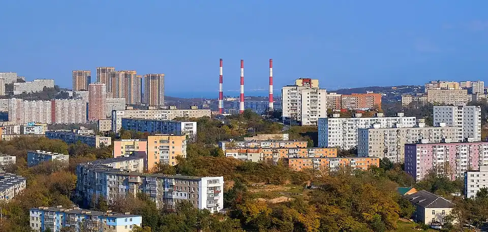 Вид с сопки Бурачка