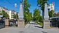 Обелиски «Московской заставы» — историческая западная граница города