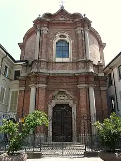 Церковь Санта-Мария-дель-Пополо. Виджевано, Ломбардия