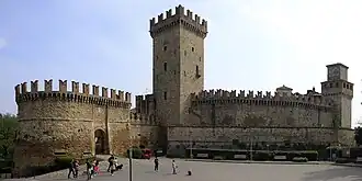 Общий вид замка