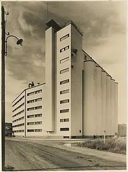 Выборгский хлебокомбинат в 1930-х годах