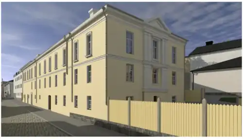 Реконструкция довоенного облика