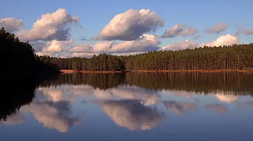 Озеро Вийтна Сууръярв
