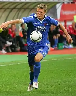 Виктор Эльм в составе АЗ