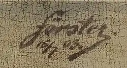 Изображение автографа