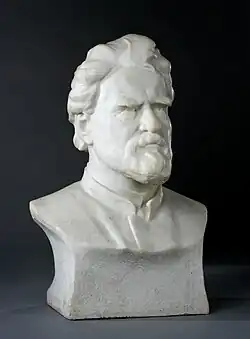 Бюст скульптора Карла Энеаса Сьёстранда, 1904