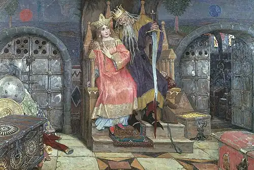 В. М. Васнецов «Кащей Бессмертный» (1917–1928)