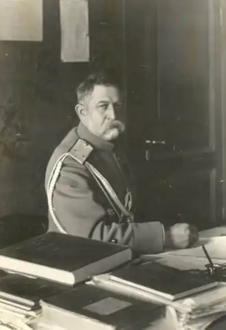 Генерал Виктор Викторович Эггерт