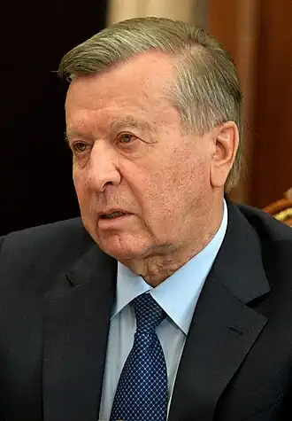 Зубков в 2019 году