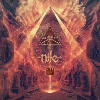 Обложка альбома Nile «Vile Nilotic Rites» ()