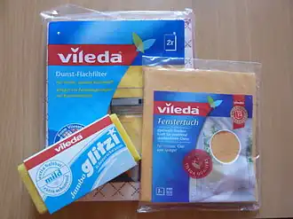 Продукция Vileda