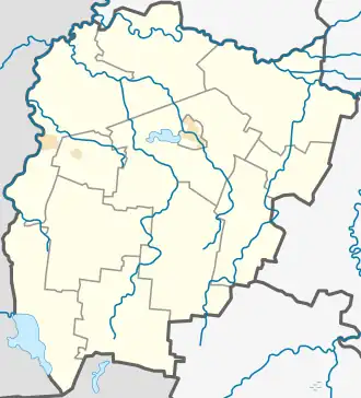 Вирбалис на карте