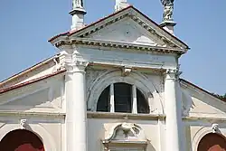 Термальное окно капеллы Виллы Ангарано, Венето