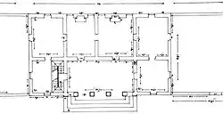 План виллы. Реконструкция 1998 г.