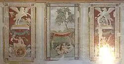 Деталь росписей