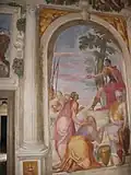 Дж. Б. Дзелотти. Справедливость Сципиона. Фреска