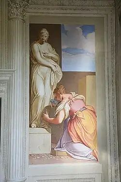 Аллегория скульптуры