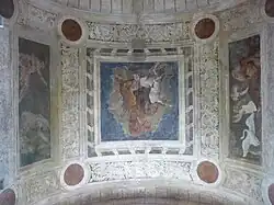 Роспись свода