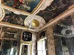 Верхний Бельведер. Интерьер