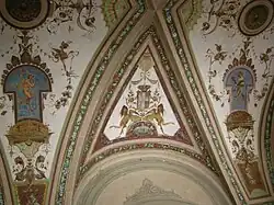 Деталь росписи