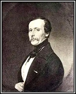 Портрет Хенаро Перес Вильямиля работы Федерико Мадрасо