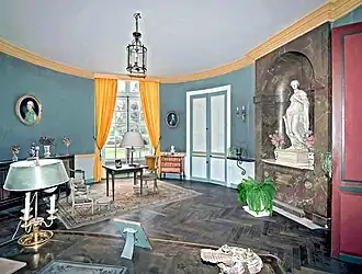 Один из залов замка