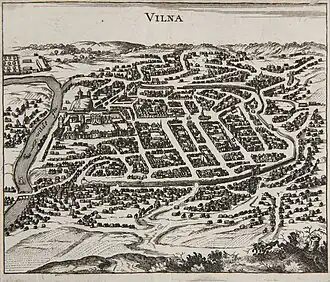 Вильна. 1659.
