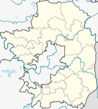 Нямежис на карте