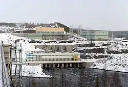 Здание Вилюйской ГЭС-II