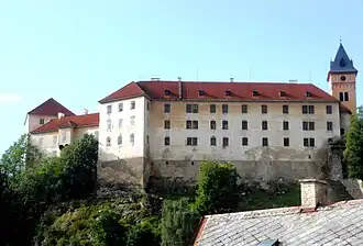 Вид на замок