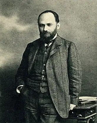 Максим Моисеевич Винавер (1863—1926), министр иностранных дел.