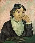Винсент ван Гог: «Арлезианка» («Портрет мадам Жину»)