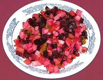 Овощной винегрет