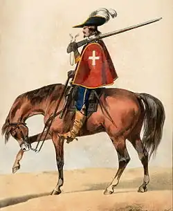 Франция. Гвардеец кардинала. Коллекция Винкёйзена.