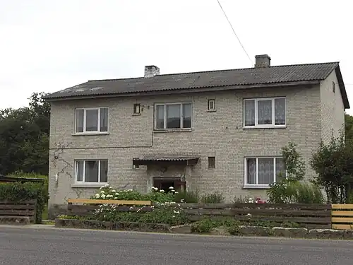 Жилой дом в посёлке Винни