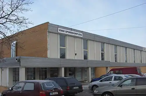Спорткомплекс Винни