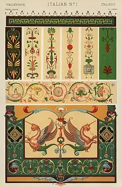 Итальянский стиль