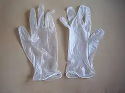Перчатки из ПВХ