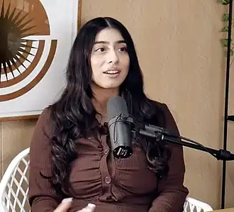 Вайолет Майерс во время интервью в 2022 году