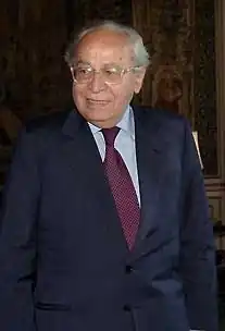 Роньони в должности заместителя председателя Высшего судебного совета (2006 год).