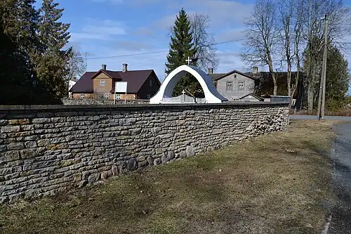 Ограда церковного сада