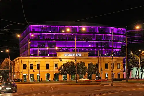 Здание «Metro Plaza», Viru väljak 2