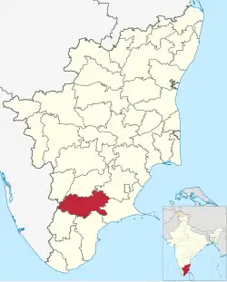 Вирудунагар на карте