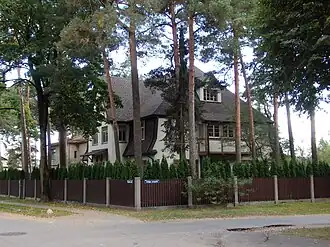 Угол проспекта Висбияс и ул. Стендера