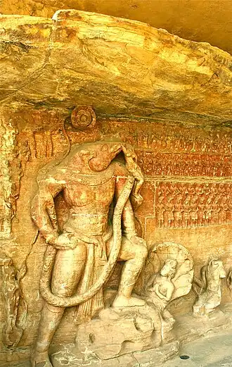 Монументальная панель с Варахой