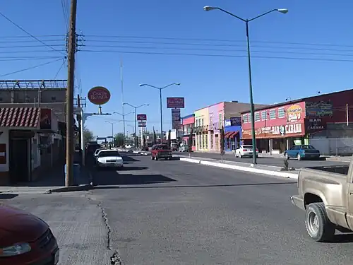 Улица в Асенсьоне