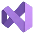 Логотип программы Microsoft Visual Studio