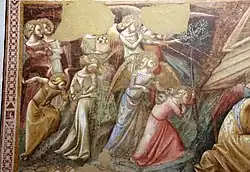 Благовещение, Рождество, сон Марии