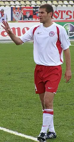 Виталий Федорив в «Амкаре»