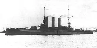 «Витторио Эмануэле» в 1908 году